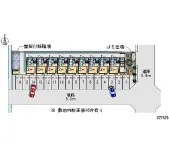 ★手数料０円★金沢市米泉町６丁目　月極駐車場（LP）